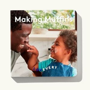 LOVEVERY ‘Making Muffins’ Board Book